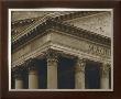 Corner Of Building With Pillars by Nelson Figueredo Limited Edition Pricing Art Print