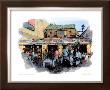 27 Beach Cafe, Venice Beach, California by Nicolas Hugo Limited Edition Pricing Art Print