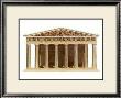 Greek Temples by Stuart & Revett Limited Edition Pricing Art Print