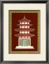 Pagodas Ii by Chariklia Zarris Limited Edition Print