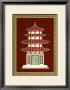 Pagodas Ii by Chariklia Zarris Limited Edition Pricing Art Print