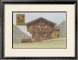 Chalet D'ete by Laurence David Limited Edition Print
