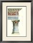 Column And Cornice Iv by Giovanni Battista Borra Limited Edition Print