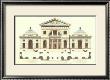 Architectural Facade Vi by Jean Deneufforge Limited Edition Print