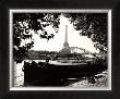 Quai De Seine by Bruno De Hogues Limited Edition Print