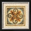 Crackled Cloisonne Tile Vi by Chariklia Zarris Limited Edition Print