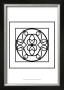 Black And White Ironwork Iii by Chariklia Zarris Limited Edition Pricing Art Print