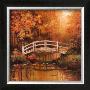 Wooden Bridge by T. C. Chiu Limited Edition Pricing Art Print