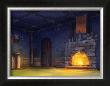 The Fire Of The Fireplace by Kyo Nakayama Limited Edition Print