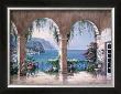 Mediterranean Arch by Sung Kim Limited Edition Print