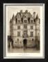 Petite Sepia Chateaux V by Victor Petit Limited Edition Print