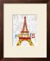 Hommage, Tour Eiffel by Valerie Roy Limited Edition Print