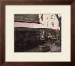 Cafe Le Provence, Aix-En-Provence by Nicolas Hugo Limited Edition Print