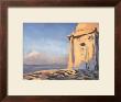 Blu San Michele I by Roger De Montebello Limited Edition Print