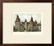 Petite French Chateaux Iv by Victor Petit Limited Edition Pricing Art Print
