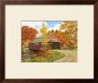 Covered Bridge by R. Doares Limited Edition Print