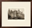Petite Sepia Chateaux Ii by Victor Petit Limited Edition Pricing Art Print