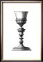 Black And White Goblet I by Giovanni Giardini Limited Edition Print