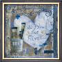 Coeur Bleu Pour Rever by Joelle Wolff Limited Edition Print