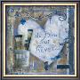 Coeur Bleu Pour Rever by Joã«Lle Wolff Limited Edition Print