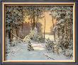 Winterwoods by Sorgei Artov Limited Edition Print