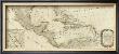 New Map Of North America, With The West India Islands (Southern Section), C.1786 by Thomas Pownall Limited Edition Pricing Art Print