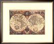 Orbis Terrarum Nova Ii by Henricus Hondius Limited Edition Pricing Art Print