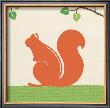 My Little Squirrel by Sapna Limited Edition Print