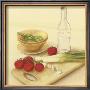 Cutting Board With Tomatoes And Onions by David Col Limited Edition Pricing Art Print
