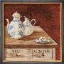 Valentine Tea by J.L. Vittel Limited Edition Pricing Art Print