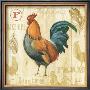 Joli Rooster Ii by Lisa Audit Limited Edition Pricing Art Print