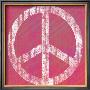 Pink Peace by Louise Carey Limited Edition Print