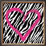 Zebra Love by Louise Carey Limited Edition Print