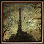 Eiffel Tower by John Golden Limited Edition Print