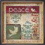 Peace Joy Love by Kim Lewis Limited Edition Print