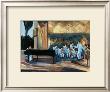 Open Air Summer Concert by Monique Bedard Limited Edition Print