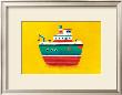 Tug Boat by Simon Hart Limited Edition Pricing Art Print