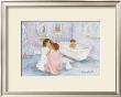 Getting Out Of The Bath by Hélène Léveillée Limited Edition Pricing Art Print