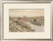 View Of The Seine From The Louvre by G.Ph. Benoist Limited Edition Print