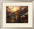 The Funeral Of Patroclas by Howard David Johnson Limited Edition Print
