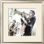 The Trumpeter by Bernard Ott Limited Edition Print