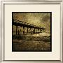 Ocean Pier No. 3 by John Golden Limited Edition Pricing Art Print