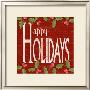 Happy Holidays by Kathy Middlebrook Limited Edition Print