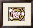 Peace And Love by Bã©Atrice Patrat-Canard Limited Edition Print