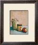 Jars With Apple On A Shelf by Lluisa Garcia-Muro Limited Edition Pricing Art Print