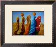 Thar Village Girls by Sukhpal Grewal Limited Edition Pricing Art Print