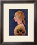 Portrait Einer Dame In Gelb by Alesso Baldovinetti Limited Edition Print