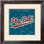 Play Ball by Peter Horjus Limited Edition Pricing Art Print