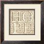 H Is For Hope by Alain Pelletier Limited Edition Print