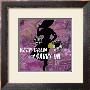 Purple Fashion Collage I by Marilu Windvand Limited Edition Print